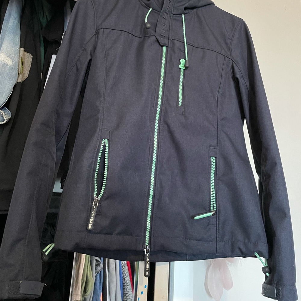 SuperDry polyester jacket 🧥